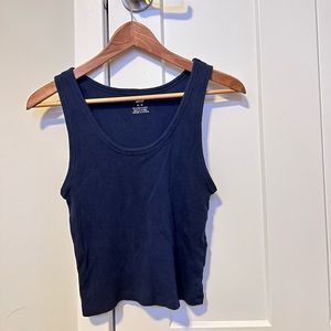 Aeries navy blue tank top